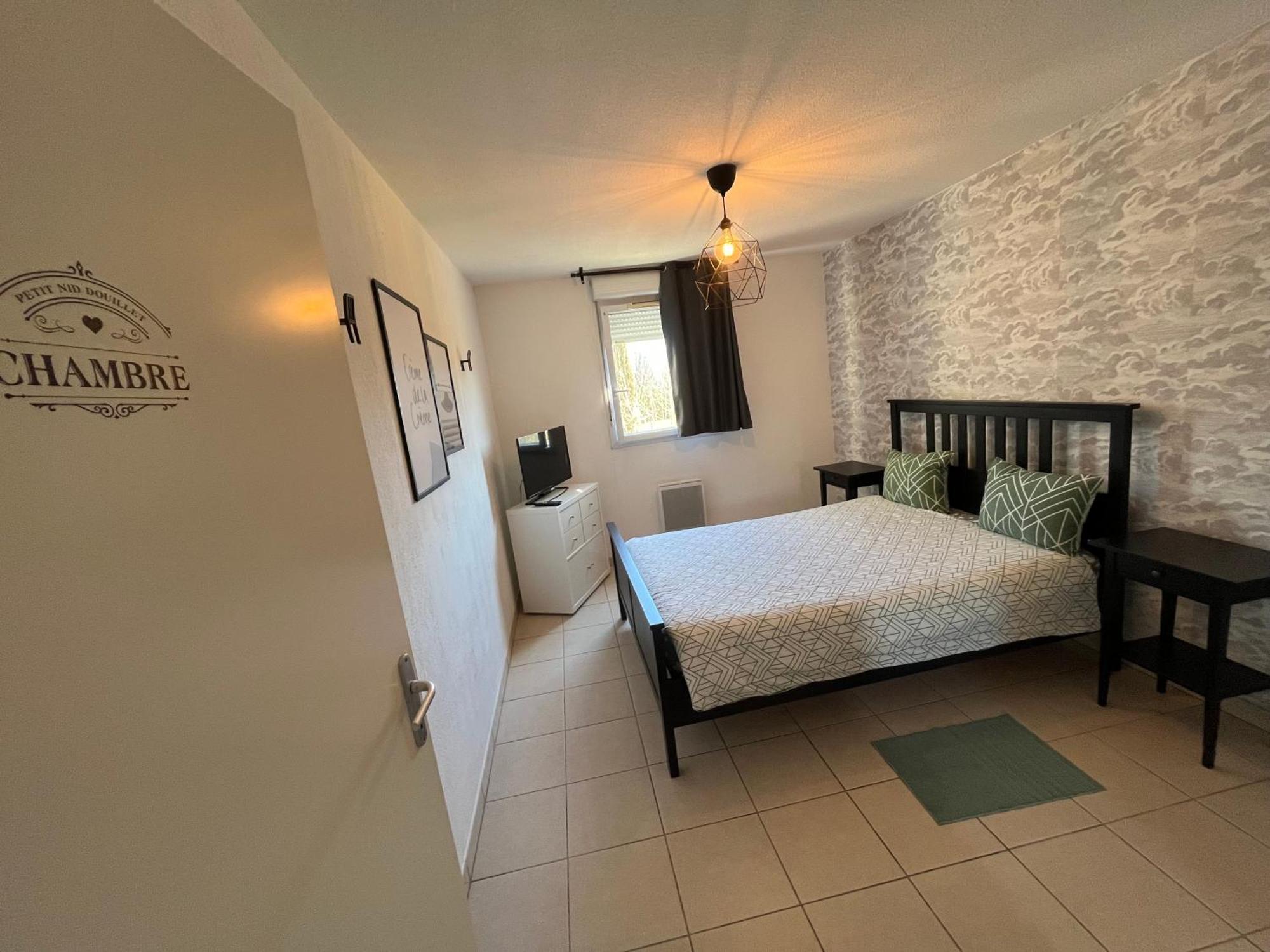 Appartement Spacieux Avec Piscine Марсель Экстерьер фото